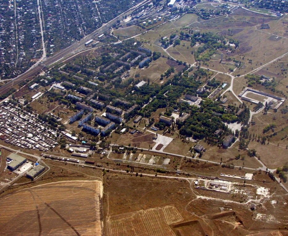 Мелитополь аэродром карта